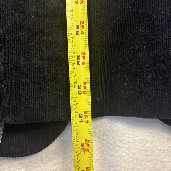 Angelo Latrice Mens Black Corduroy Sport Coat 42L Blazer Sports Jacket - Picture 9 of 10